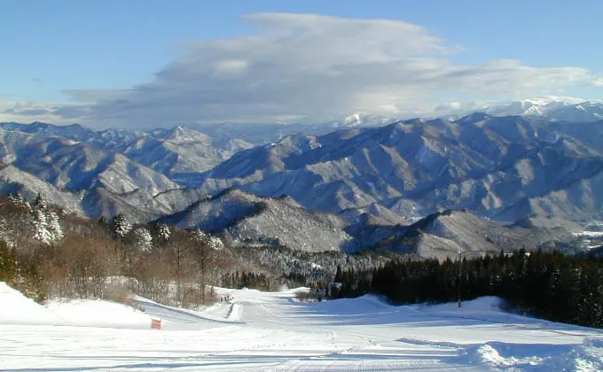 ノルン水上スキー場